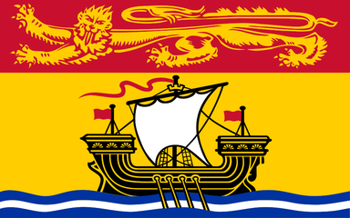 New Brunswick flag