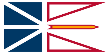 Newfoundland & Labrador flag