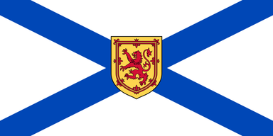 Nova Scotia flag