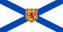 Nova Scotia flag