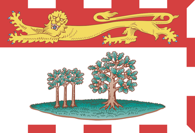 Prince Edward Island flag