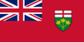 Ontario flag